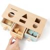 Montessori Wooden Multi-function Box Game Learning Early Education Preschool Training Teaching Kids Aids Baby Toys