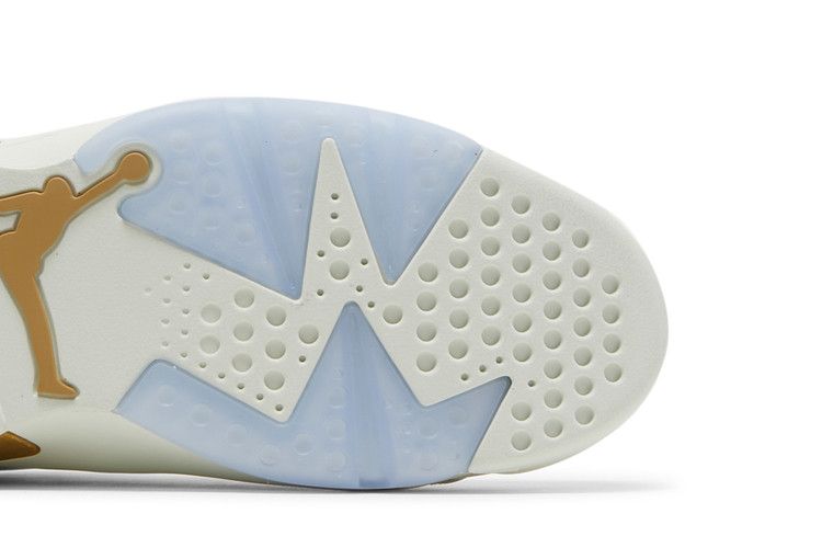 Men's Sneakers Nike Jordan 6 Retro Low GC Lunar New Year (2022) Spruce Aura/Metallic Gold-Spruce Aura