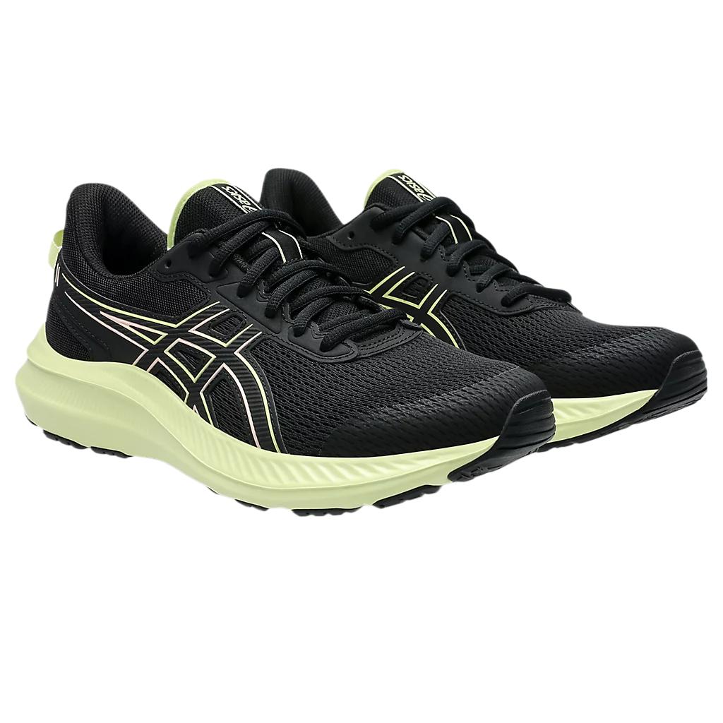 Asics  Jolt 5 Black Huddle Yellow Women Sneakers 1012B757-004
