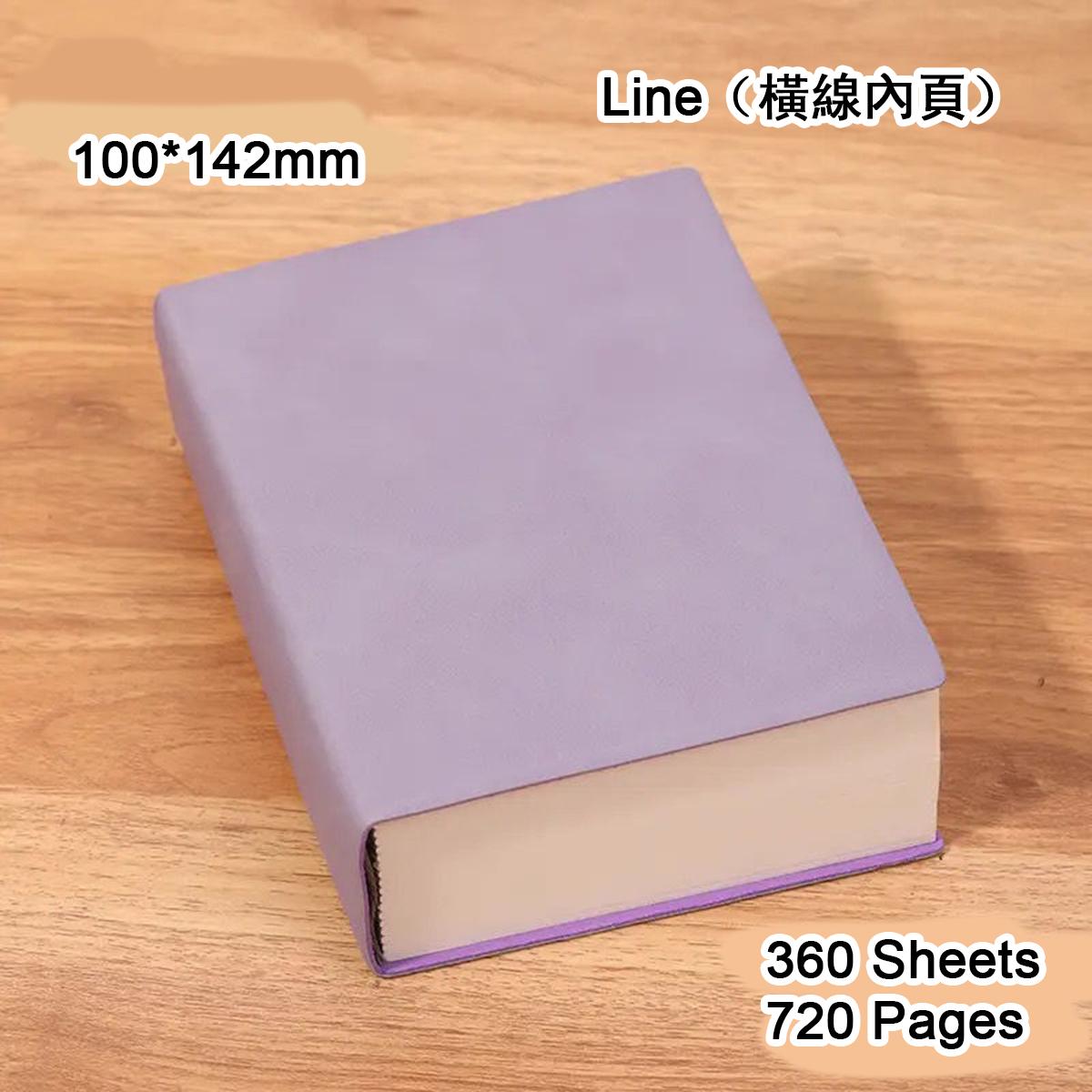 

Тетрадь А6 из очень толстой кожи, чистые/линованные страницы, студенческий кожаный блокнот, альбом для рисования, журнал для записей деловых встреч, карта связей A5