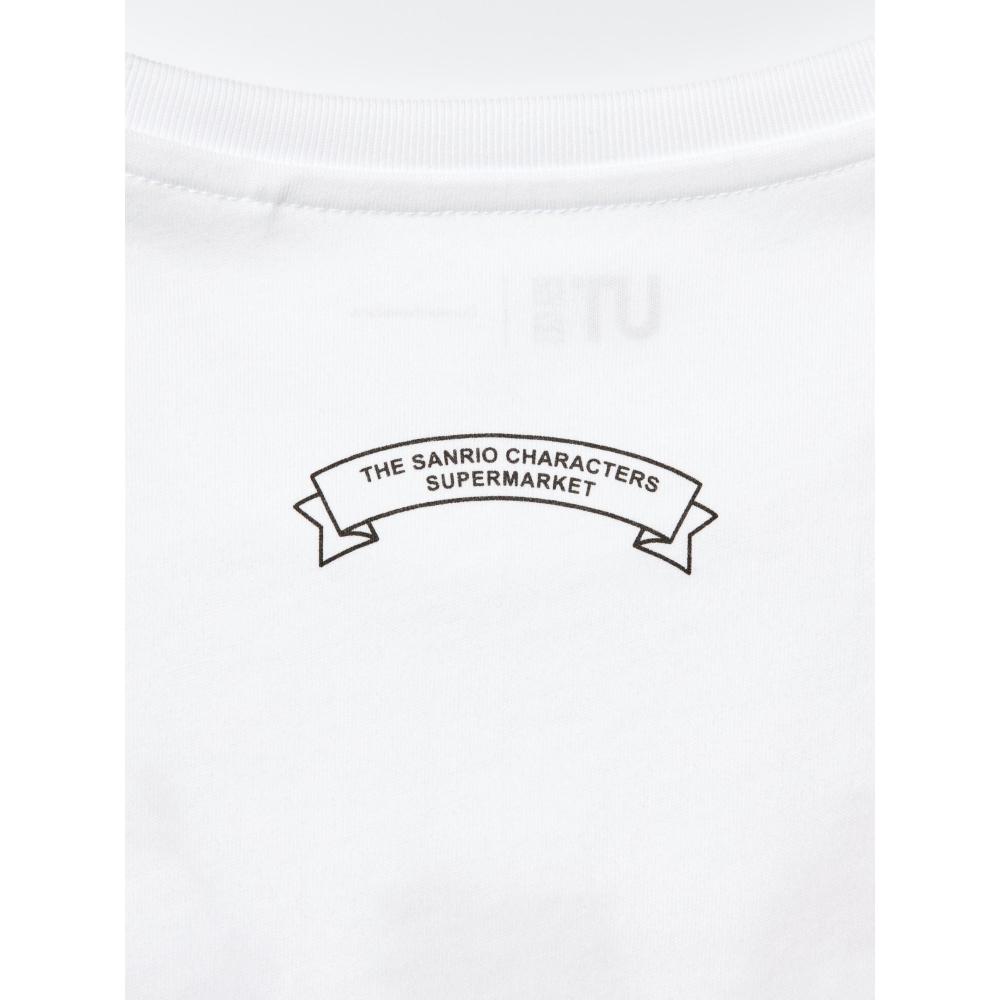 UnIqlo GIrls SanrIo CharacTers Crop UT  GraphIc T  shorT Sleeve  I
