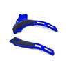 Motorcycle Frame Guards Blue/Black for YAMAHA YZ125 YZ250 WR125 WR250