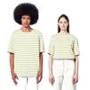 FELDSPAR BROOK 20-Count Striped Boat Neck T-Shirt [Ivory]