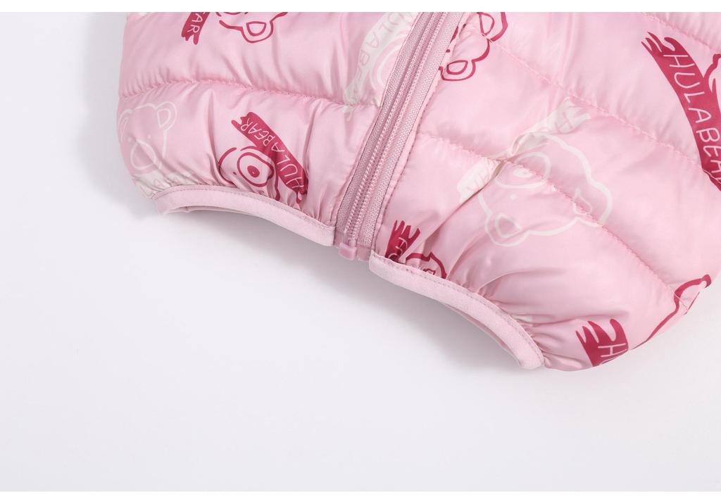 Lightweight Winter Down Jacket for Babies - Stylish Cotton Outerwear for Boys and Girls