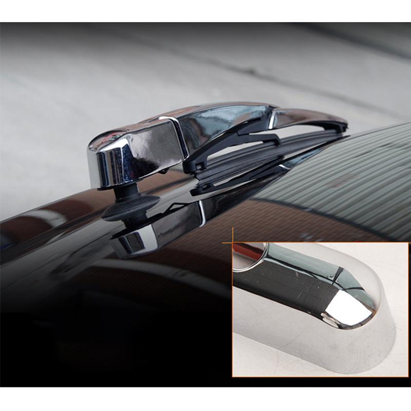 Dla Peugeot 3008 GT 2017 2018 2019 2020 3008 MK2 Hybrid Car Tylna wycieraczka Szyba Pokrywa Wycieraczki Akcesoria Wykończeniowe