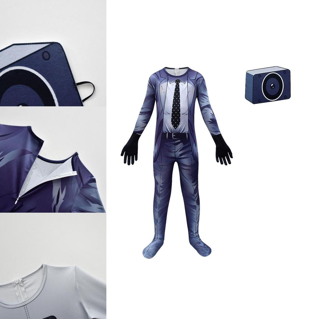 Novinka Kreslená TV Toaletní muž Cosplay Body pro děti 4713
