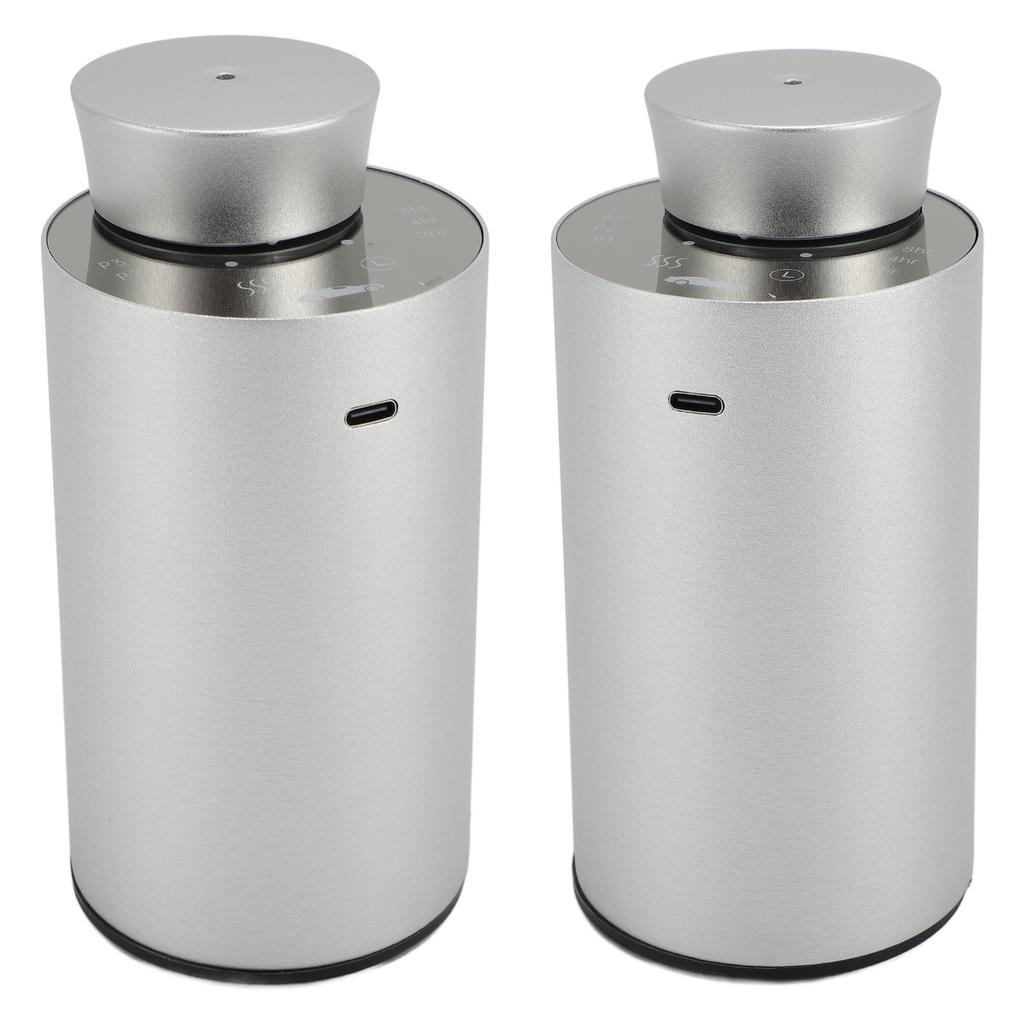 Essential Oil Diffuser Small Portable Car Silent Battery Operated Waterless Spray