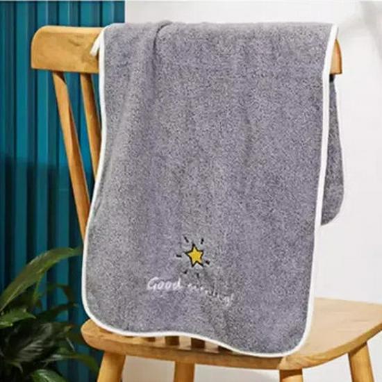 

Новое поступление: Быстросохнущее, не оставляющее ворсинок банное полотенце из кораллового флиса - Толстое, мягкое и очень впитывающее 34*72 cm