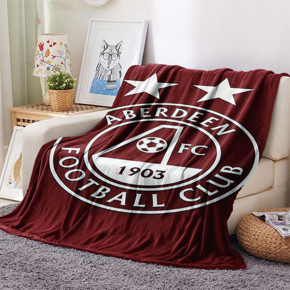 Manta de Franela Aberdeen, Alta calidad, Cómoda para Todas las Estaciones, Decoración del Hogar, Calidez y Confort