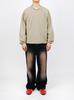 PHYSICAL DEPARTMENT P-Active Colorblock T-Shirt Greige