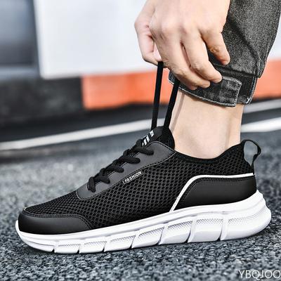 Fashion 2024 Fashion Men Sneakers Mesh Casual Shoes Lac-up Mens Shoes Lightweight Vulcanize Shoes Walking Sneakers Zapatillas Hombre