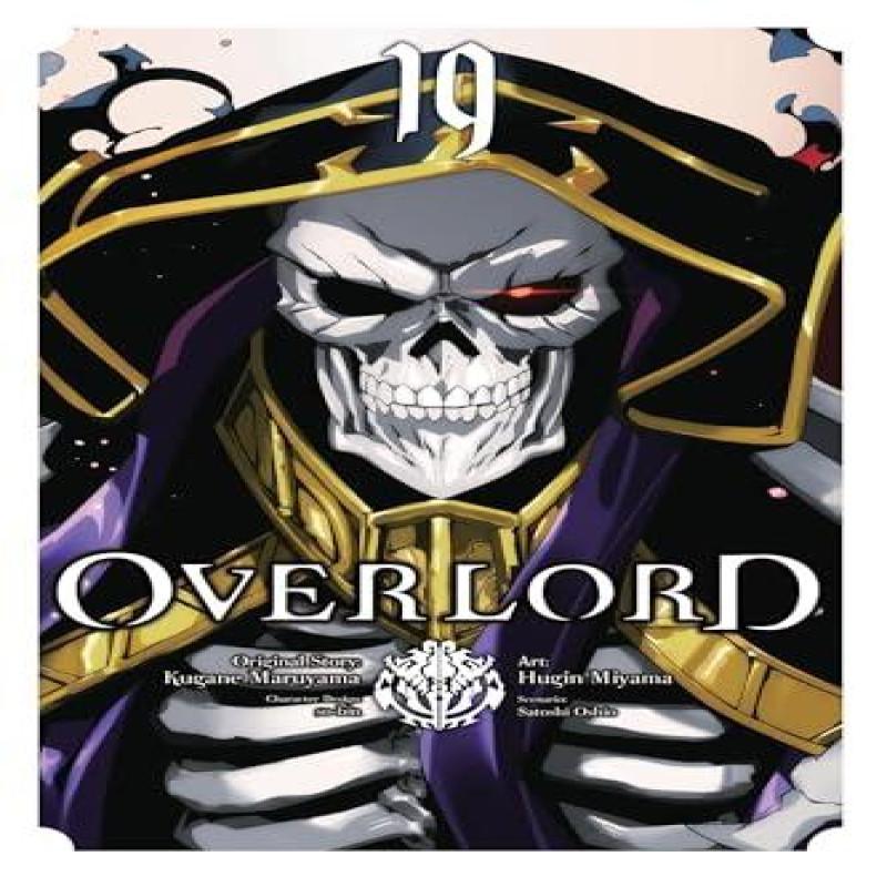 Overlord Vol. 19 Manga by SoBin SoBin Paperback Book 9798855403817