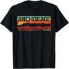 Juneau Travel Traveling Adventure Vacation Juneau Alaska T-Shirt