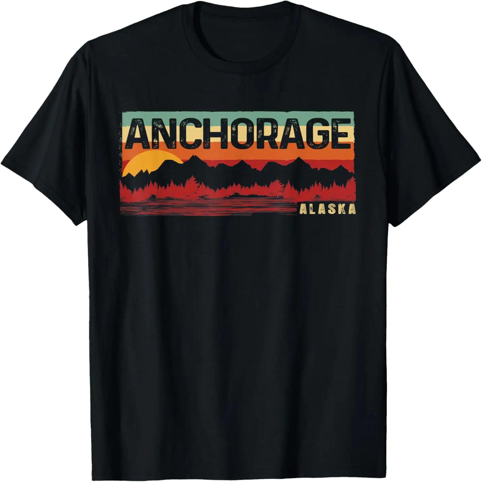 Juneau Travel Traveling Adventure Vacation Juneau Alaska T-Shirt S