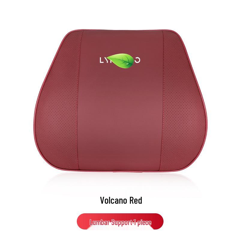 Lynk & Co 01-06 Headrest & Lumbar Memory Foam Pillow for Car/Office