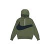 Sportswear Club Fleece Mens Pullover Hoodie Olive DD8223-326