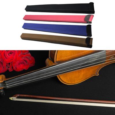 Bow Bag Bow Holder, Strong Oxford Cloth Bass Bow Box, Upright Double Bass Bow Case for Concert Stage Performance