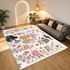Cat Garden Living Room Nonslip Area Rug Soft Carpet For Bedroom Game Playroom Sofa Office Home Decor Doormat Christmas Gift C929168