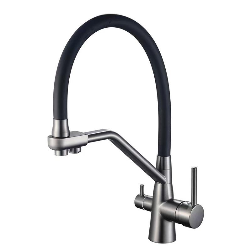 360 Rotate 3-in-1 Kitchen Sink Faucet