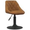 Day and Night - Day and Night Brown Velvet Dining Chair