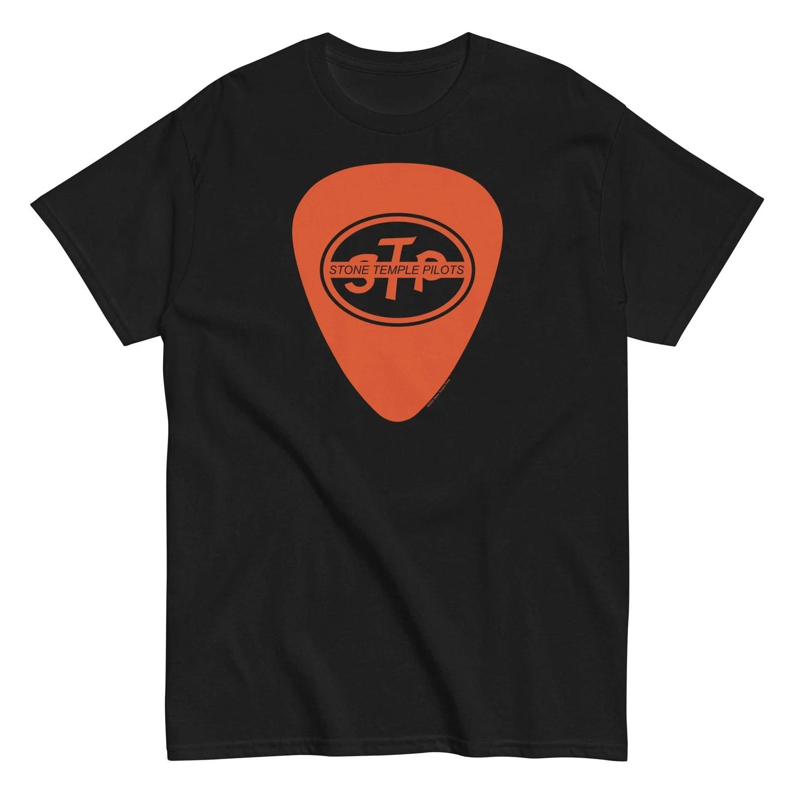Stone Temple Pilots - Guitar Pic T Shirt L