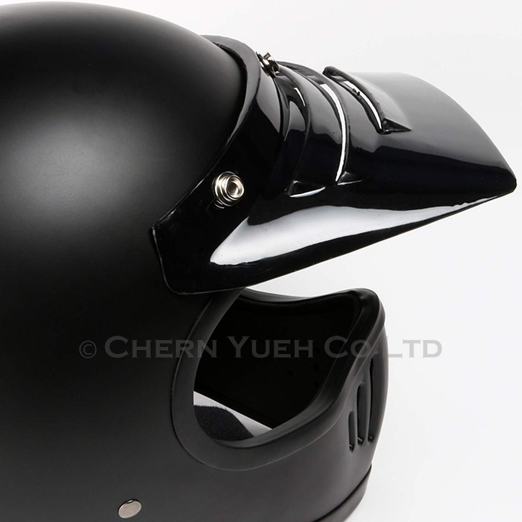 Wizjer kasku, czarny (czarny)