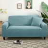 Elastic Jacquard Sofa Cover High Stretch Couch Covers Washable Solid Color Slipcover for Living Room 1/2/3/4/5 Seater