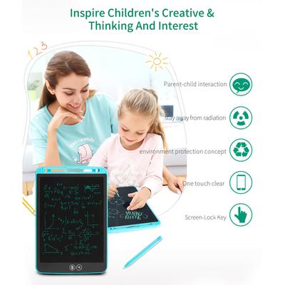 LCD Writing Tablet 8.5 Inch Doodle Drawing Pad Handwriting Multiple Colorful Board with Magnetic