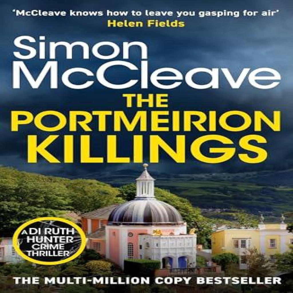 The Portmeirion Killings by Simon McCleave Paperback Book 9781835981870