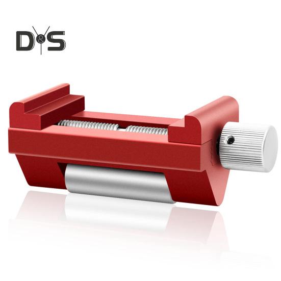 

Направляющая для хонингования Прочная конструкция Регулируемый износостойкий держатель для заточки долота по дереву Поставка для мастерской красный