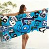 Six Seven 67 Friendship Beach Towel Quick-drying Super Absorbent Suitable for Beach Vacation Pool Gym Gift for Friend And Family