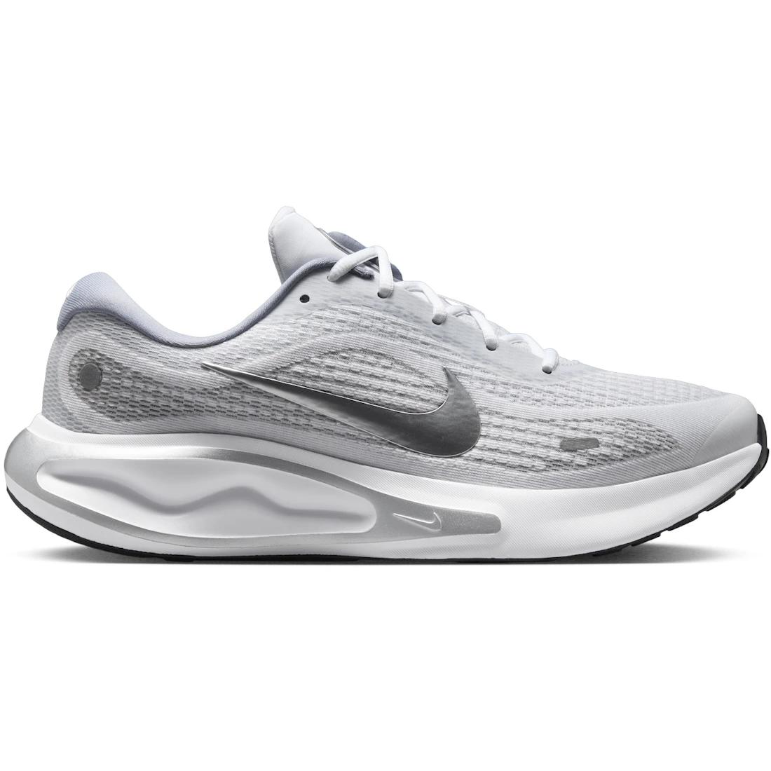 

Sneaker Nike Journey Run White Black Ashen Slate Metallic Silver(FN0228-104) 44