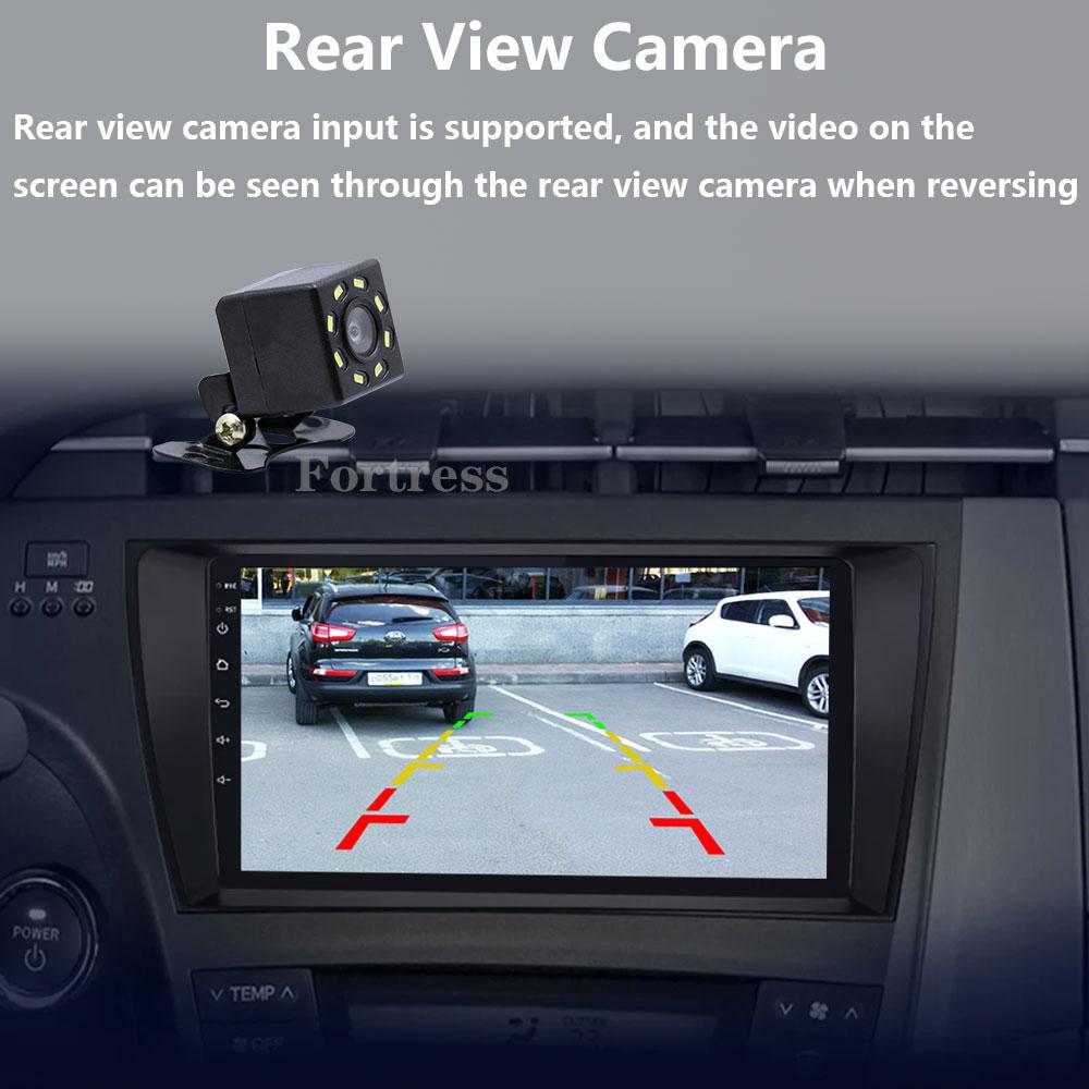 DSP 8G+128G Android 14 For Toyota Prius XW30 2009-2015 car radio multimedia video player GPS navigation stereo CarPlay