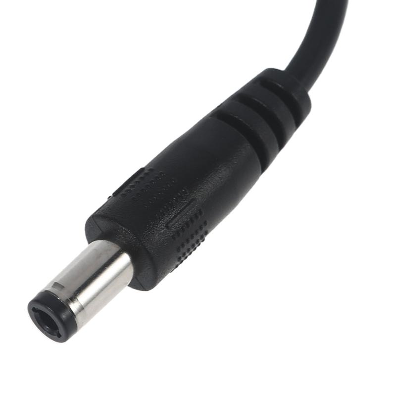 USB Power Cable with DC 5.5 X 2.1mm Plug Universal Voltage Step Up Converter Cord for Camera Desk Lamp Speaker