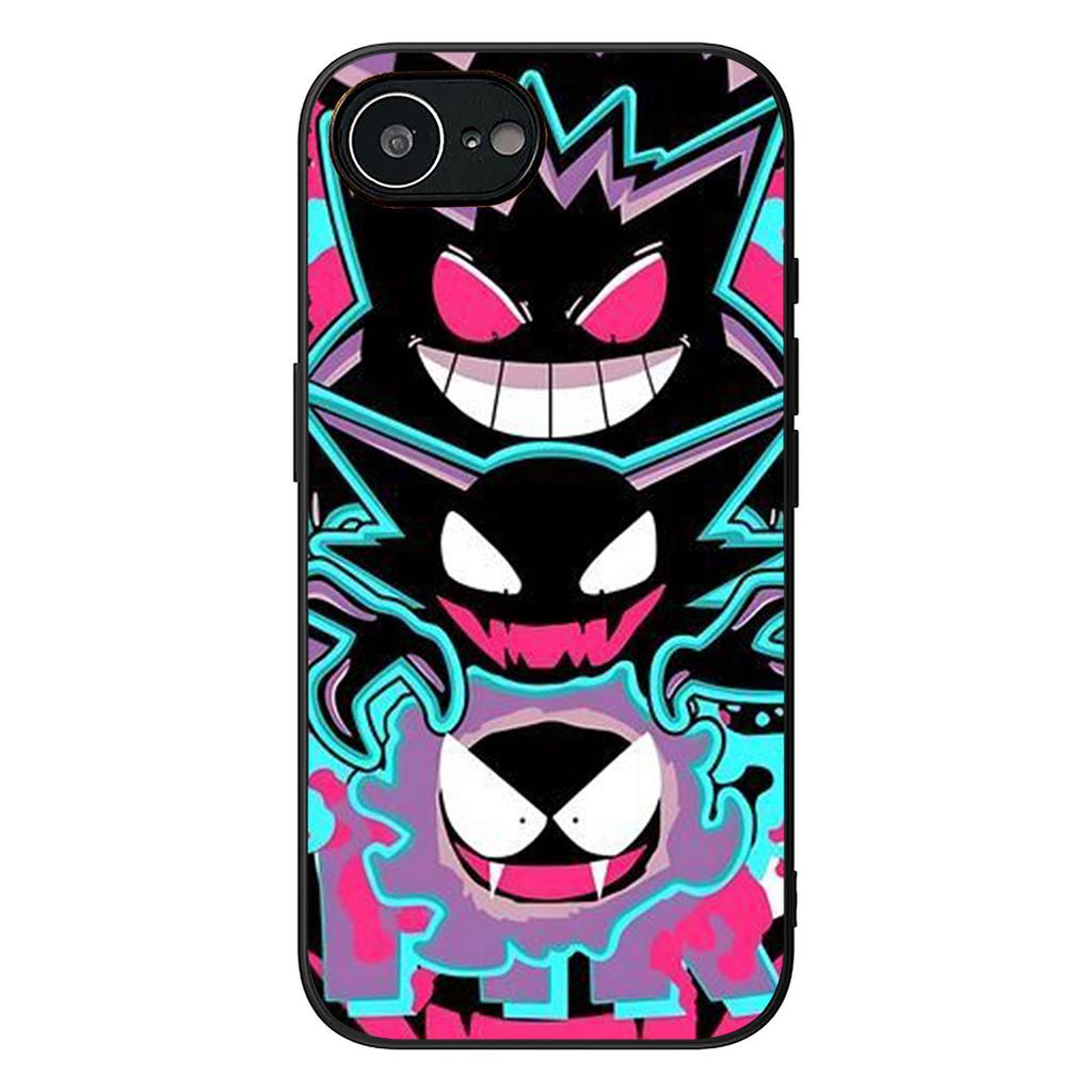 P-Pokemons GO Gengar P-Pikachus Cover for Motorola Moto Edge 50 30 Fusion 40 NEO Ultra Pro G22 G23 G20 G35 G84 G13 G53 Case