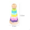 Rainbow Stacker Toy for Creative Learning