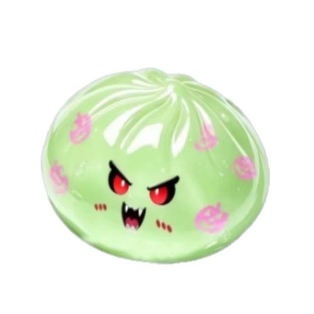 Slow Rising Halloween Squishy Toy Glitter Dumpling Squishy Toy Halloween Fidget Toy  Pinch Play