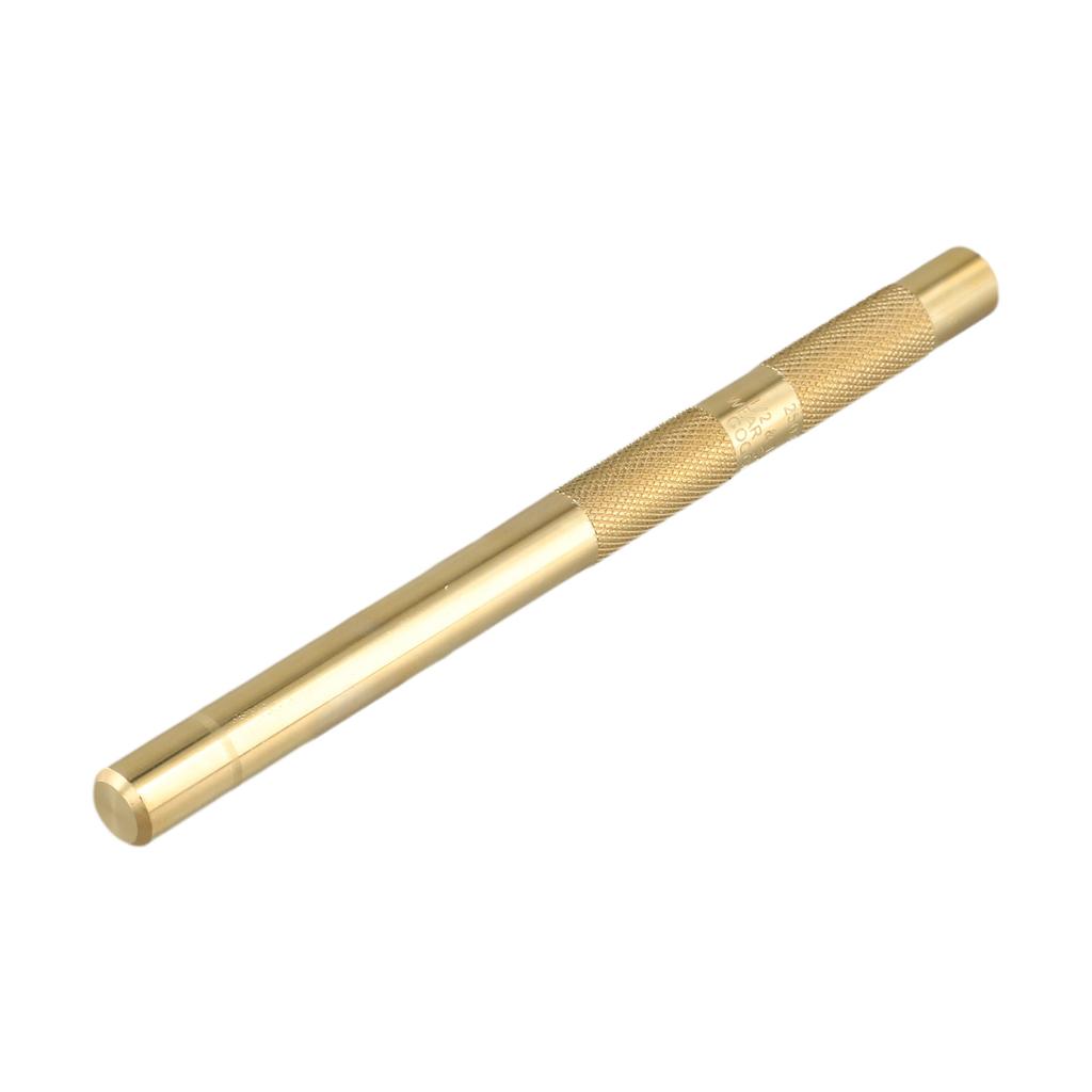 Brass Punch Set Hand Tool Punches 1 2 Inch Punch 3 4 Inch Punch 3 8 Inch Punch High Machinability Knurled Grip