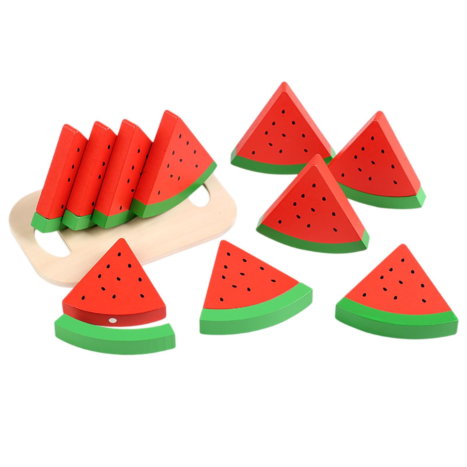 

Искусственный Арбуз Фрукты Арбуз Летний Подарок Украшение One Size