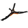 Helmet Chin Strap Mount Shock Absorbing Lightweight Adjustable Motorcycle Chin Camera Bracket for Hero 6 7 8