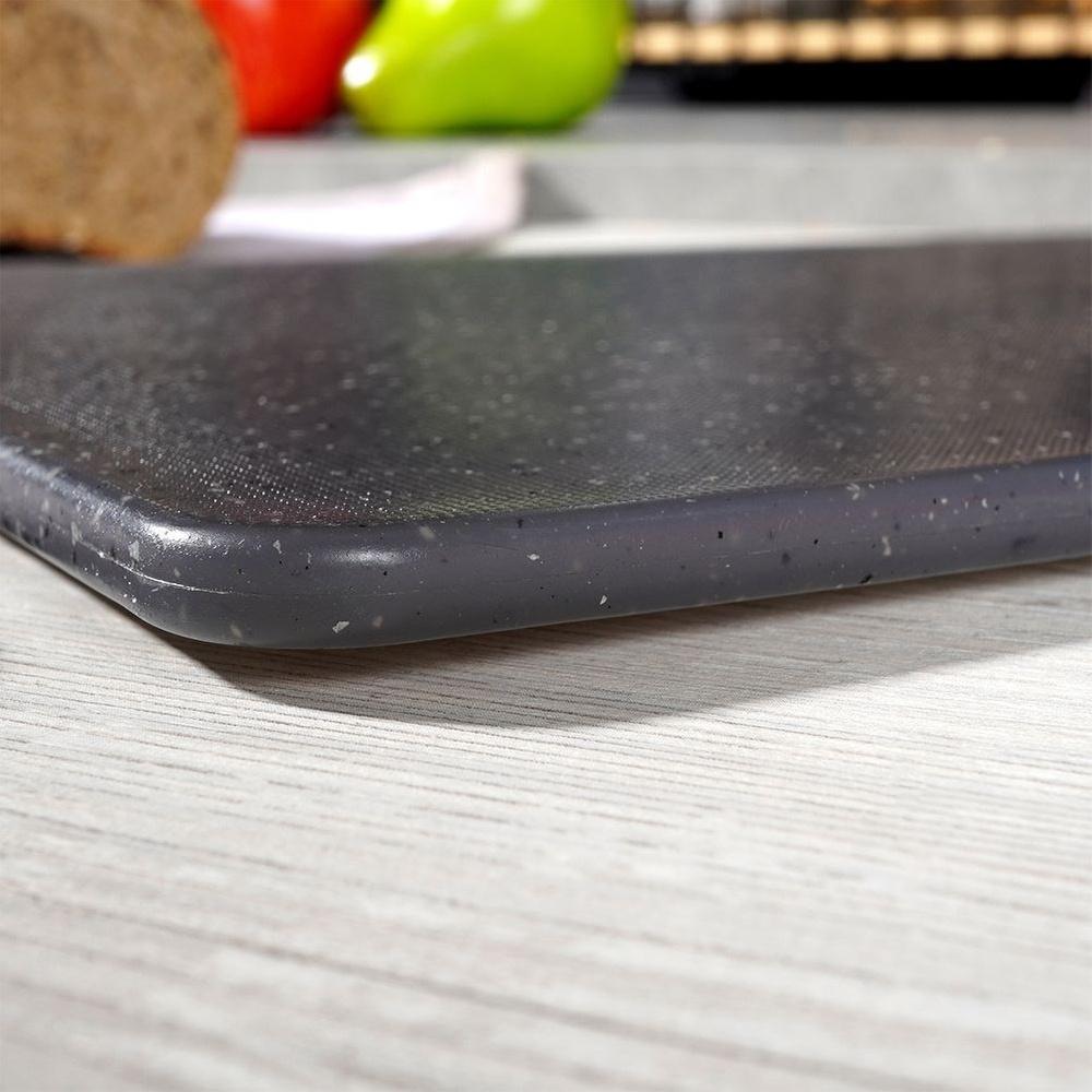 Granite Plastic Kitchen Chopping Board Universal 30x20 cm