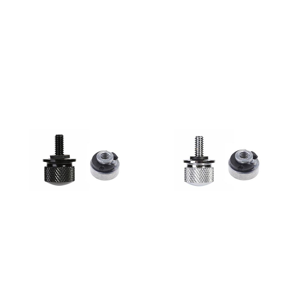 Motorcycle Seat Screw Nut Kit Mudguard Aluminum Bolts Motorbike Fastener Repair Modified Modification Replacement for