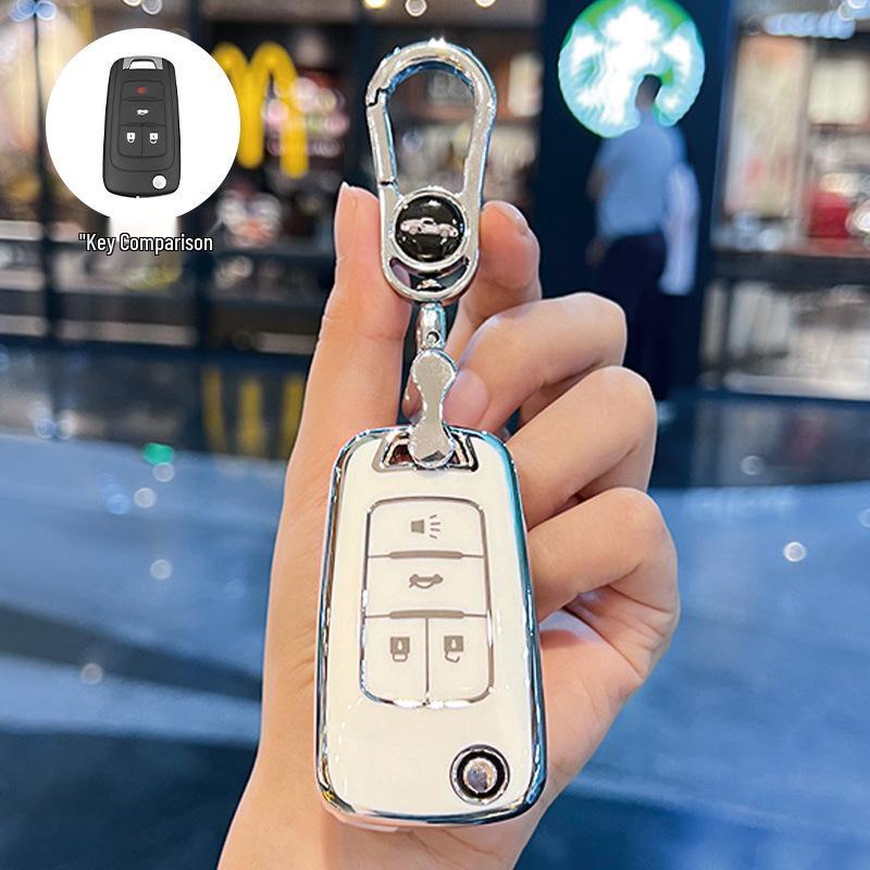 Women's Key Case for Buick Excelle, Verano, Regal, LaCrosse, Envision, and Encore