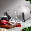 Cooker King Pot Cover 24/26/28/30/32cm Household Frying Pan Tempered Glass Cover Kitchen Wok Pan Universal Splash-Proof