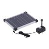 17V/10W Solar Water Pump No PlugIn DC Solar Powered Fountain for Fountain Fish Pond Aquarium