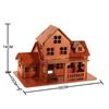 3D Wooden Cottage Puzzle Model - Children's Educational Toy & Home Decor Gift