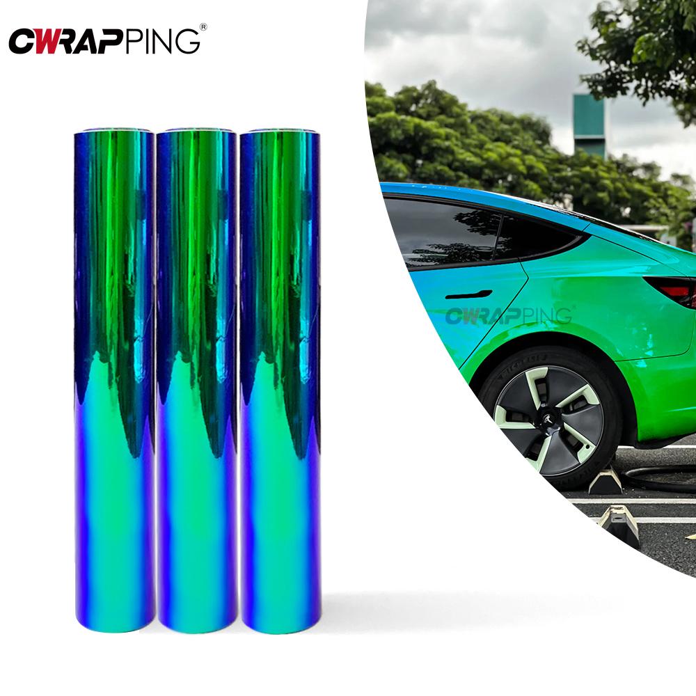 Car Adhesive Vinyl DIY Waterproof Anti-Scratch Accessories Auto Car Body Films Automotive Wrapping Vehicle Decoration Sticker