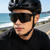 Men Women Rimless Sports Sunglasses UV400 Protection Lightweight Cycling Running Driving Outdoor Eyewear