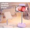 Mobile Phone Holder Desktop Lazy Drama Chasing Artifact Thickened Base Retractable Bracket