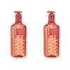 BBW Bath & Body Work 236ml 2 Pack STRAWBERRY SNOWFLAKES Cleansin